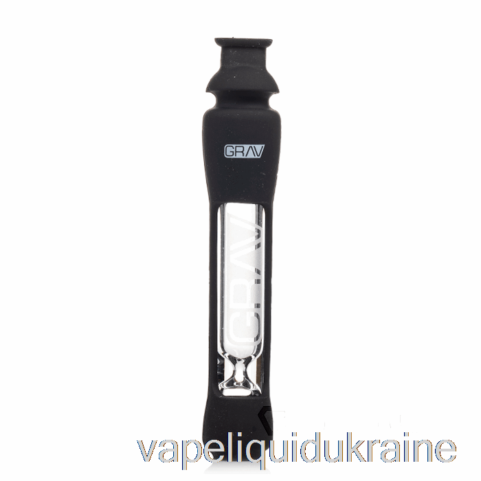 Vape Ukraine GRAV 12mm Taster with Silicone Skin Black